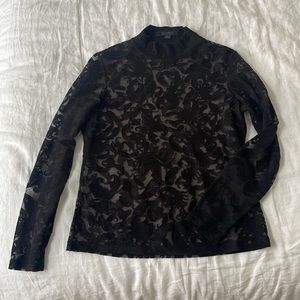 Allsaints Bella Celeste Roll neck